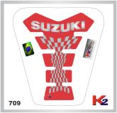 _Protetor de Tanque 709 - Suzuki - Vermelho/Prata