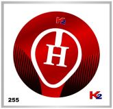 Boca de Tanque H255 - Vermelho