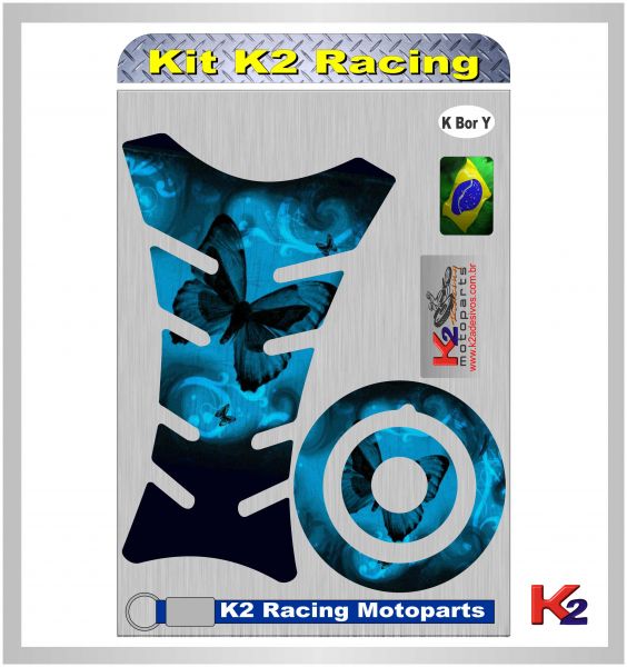 Kit K2 Racing - K BorY - Borboleta