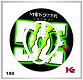 Boca de Tanque H198 - Monster DC