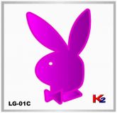 Adesivo LG01C - Playboy - Rosa