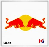Adesivo LG12 - Red bull