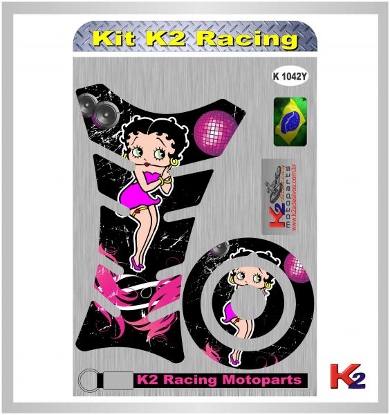 Kit K2 Racing - K 1042Y - Betty Boop YAMAHA