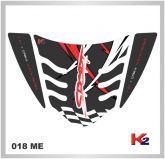 Rabeta - 018 ME - Sport - Preto/Vermelho