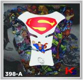 _Protetor de Tanque 398 - Super Man Branco