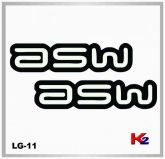 Adesivo LG11 - ASW