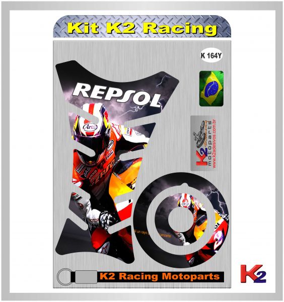 Kit K2 Racing - K 164Y - Repsol