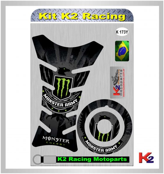 Kit K2 Racing - K 173Y - Monster
