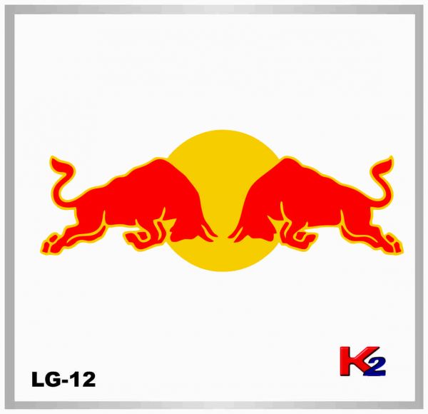 Adesivo LG12 - Red bull