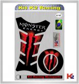 Kit K2 Racing  - K 147 Monster Vermelho