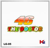 Adesivo LG05 - The Doctor 46