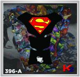 _Protetor de Tanque 396 - Super Man Preto