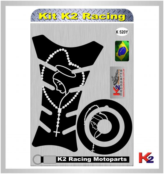 Kit K2 Racing - K 520Y - Terço