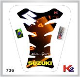 _Protetor de Tanque 736 - Suzuki - Preto