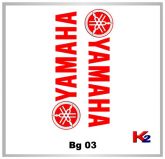 Adesivo para bengala - Bg 03 - Yamaha