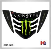 Rabeta - 035 ME - Monster - Preto/Verde