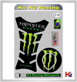 Kit K2 Racing  - K 146 Monster verde