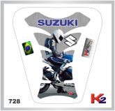 _Protetor de Tanque 728 - Suzuki - Azul/Cinza