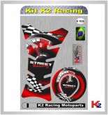 Kit K2 Racing - K 1038 veloc vermelho