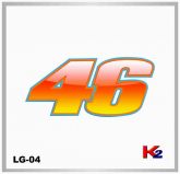 Adesivo LG04 - 46 - Laranja