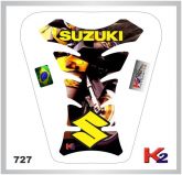_Protetor de Tanque 727 - Suzuki - Preto/Amarelo