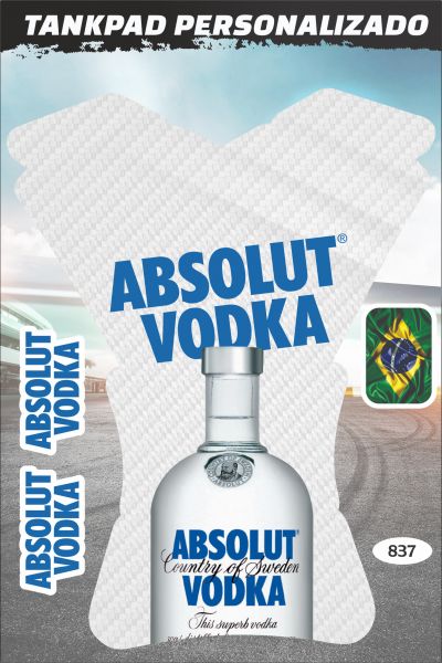 TANKPAD ABSOLUT VODKA 837