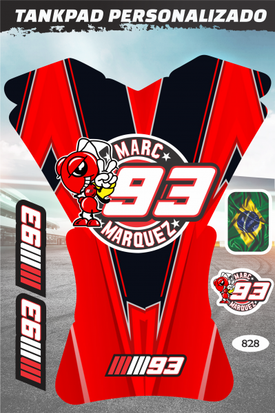 TANKPAD MARC MARQUEZ 828