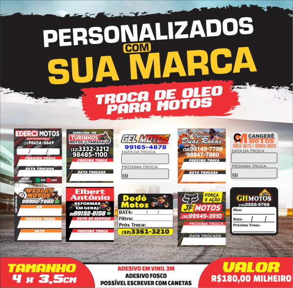 Troca De Óleo Para Motos Personalizadas