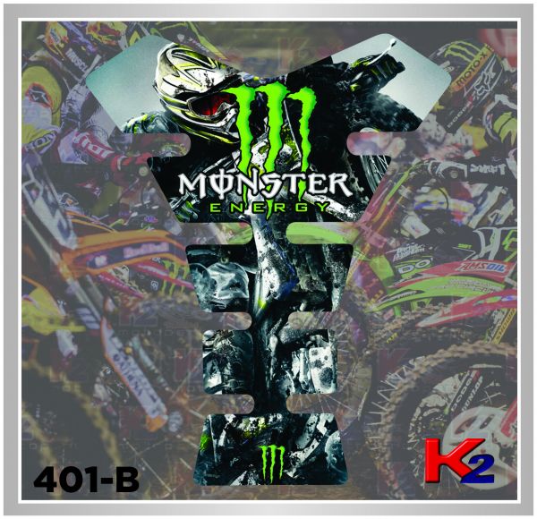 Protetor de Tanque 401 - Monster