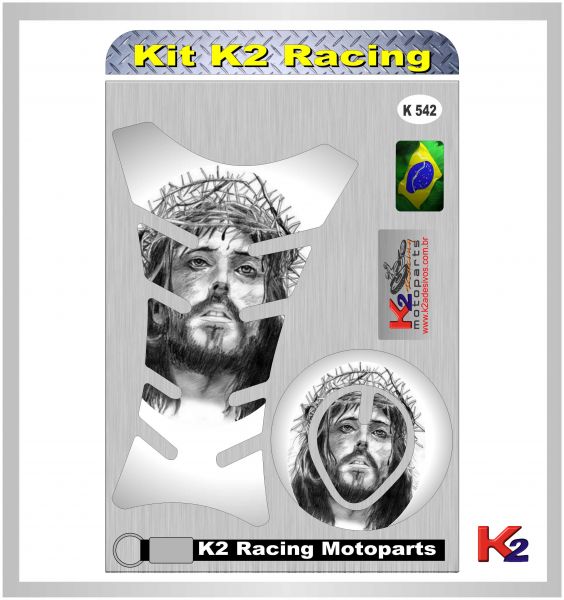 Kit K2 Racing  - K 542 Cristo transparente