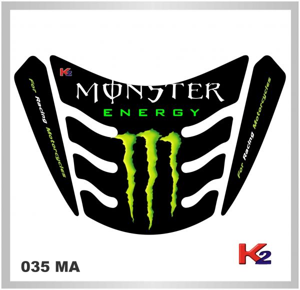 Rabeta - 035 MA - Monster - Preto/Verde/Branco