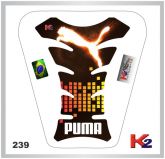 _Protetor de Tanque 239 - Puma - Preto/Branco/Laranja