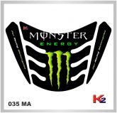 Rabeta - 035 MA - Monster - Preto/Verde/Branco