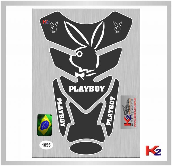 _Protetor de Tanque 1055 - Playboy