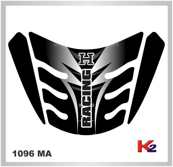 Rabeta - 1096 MA - H Racing Transparente