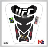 _Protetor de Tanque 237 - UFC - Preto/Branco/Vermelho