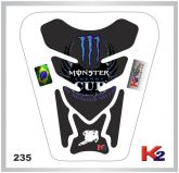 _Protetor de Tanque 235 - Monster - Preto/Azul/Branco