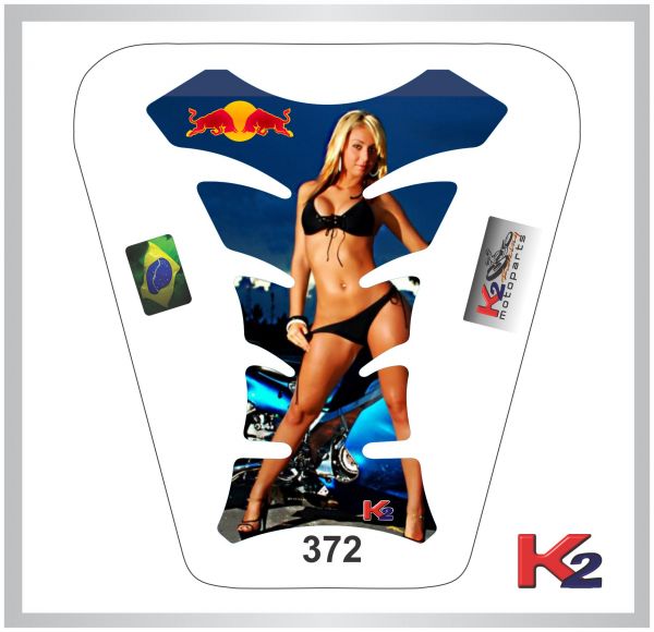 _Protetor de Tanque 372 Modelo Red Bull