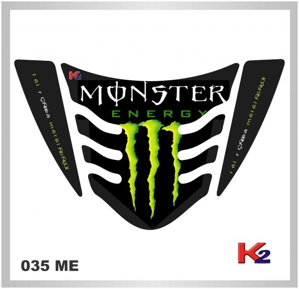 Rabeta - 035 ME - Monster - Preto/Verde