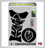 Kit K2 Racing  - K 520 Terço Preto