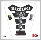 _Protetor de Tanque 700 - Suzuki - Preto/Branco