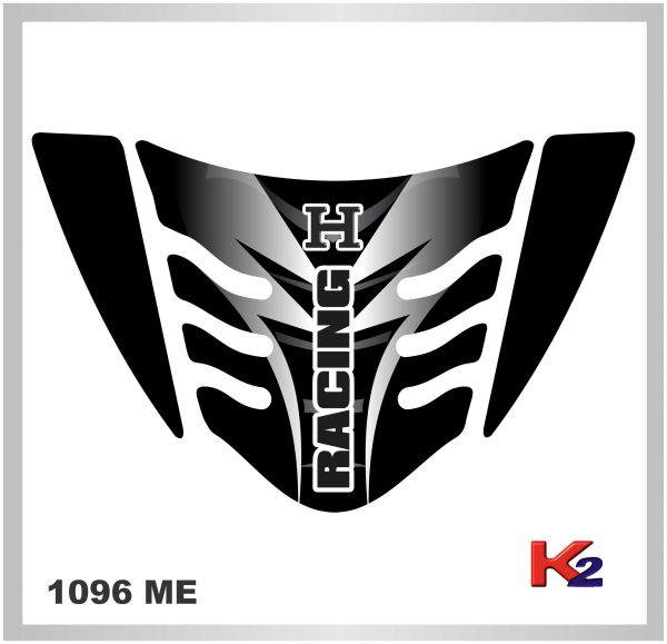 Rabeta - 1096 ME - H Racing Transparente