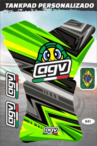 TANKPAD AGV 841