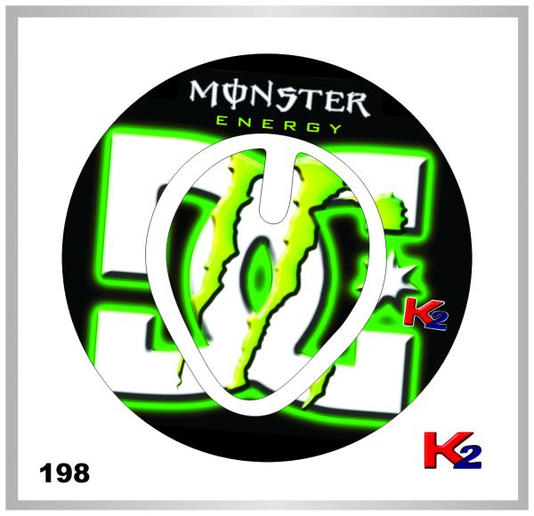 Boca de Tanque H198 - Monster DC