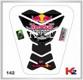 _Protetor de Tanque 142 - Red Bull - Preto