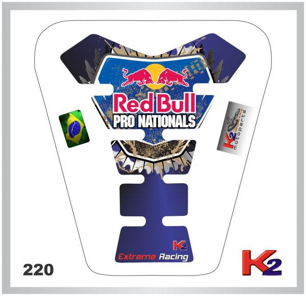 _Protetor de Tanque 220 - Red Bull - Azul