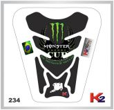 _Protetor de Tanque 234 - Monster - Preto/Verde/Branco