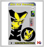 Kit K2 Racing  - K 252 PlayBoy Amarelo