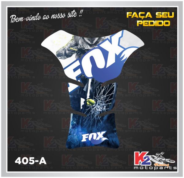 Protetor de Tanque 405 - Fox Azul