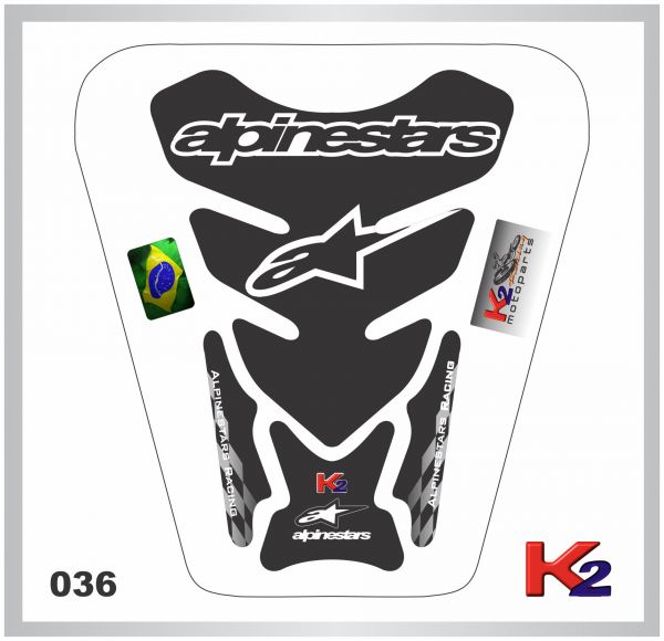 _Protetor de Tanque 036 - AlpineStars - Preto